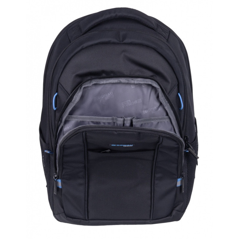 Plecak DONAU TRAVEL Paris, 15,6", 30l, czarny