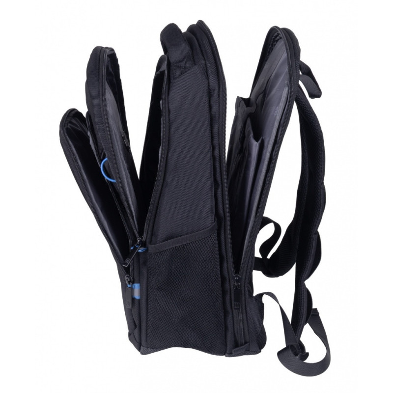 Plecak DONAU TRAVEL Paris, 15,6", 30l, czarny