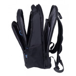 Plecak DONAU TRAVEL Paris, 15,6", 30l, czarny