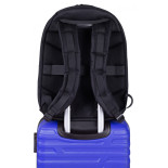 Plecak DONAU TRAVEL Paris, 15,6", 30l, czarny