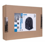 Plecak DONAU TRAVEL Paris, 15,6", 30l, czarny