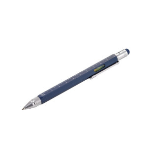 Długopis wielozadaniowy TROIKA Construction, niebieski