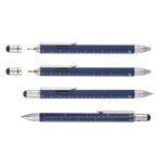 Długopis wielozadaniowy TROIKA Construction, niebieski