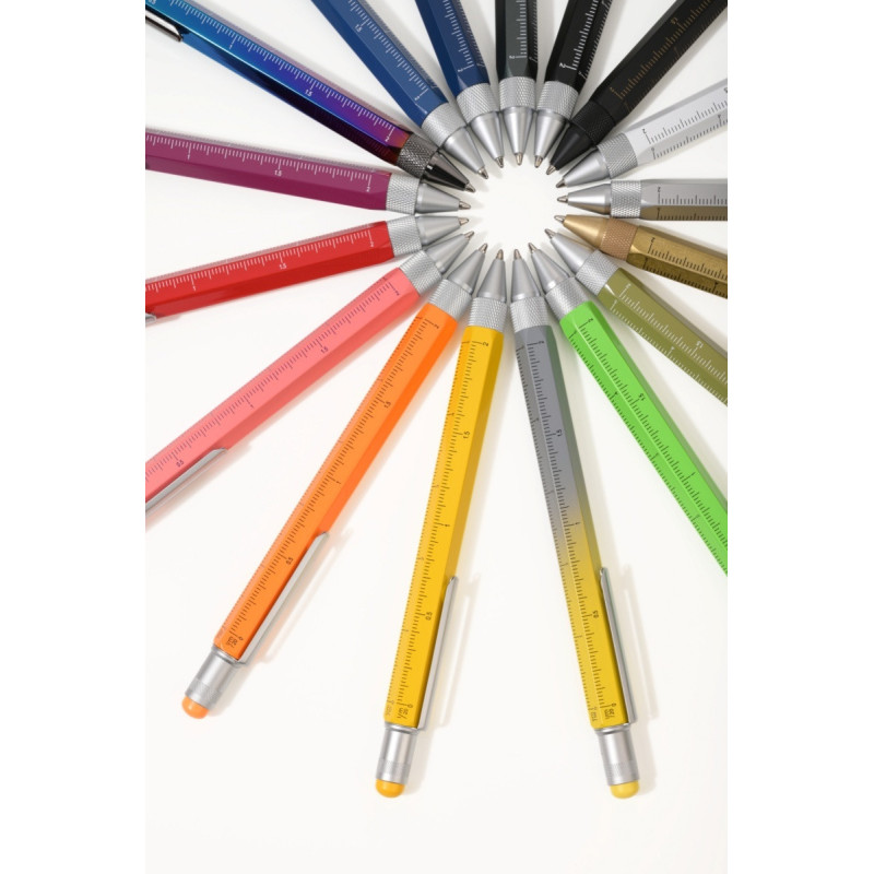 Długopis wielozadaniowy TROIKA Construction, niebieski