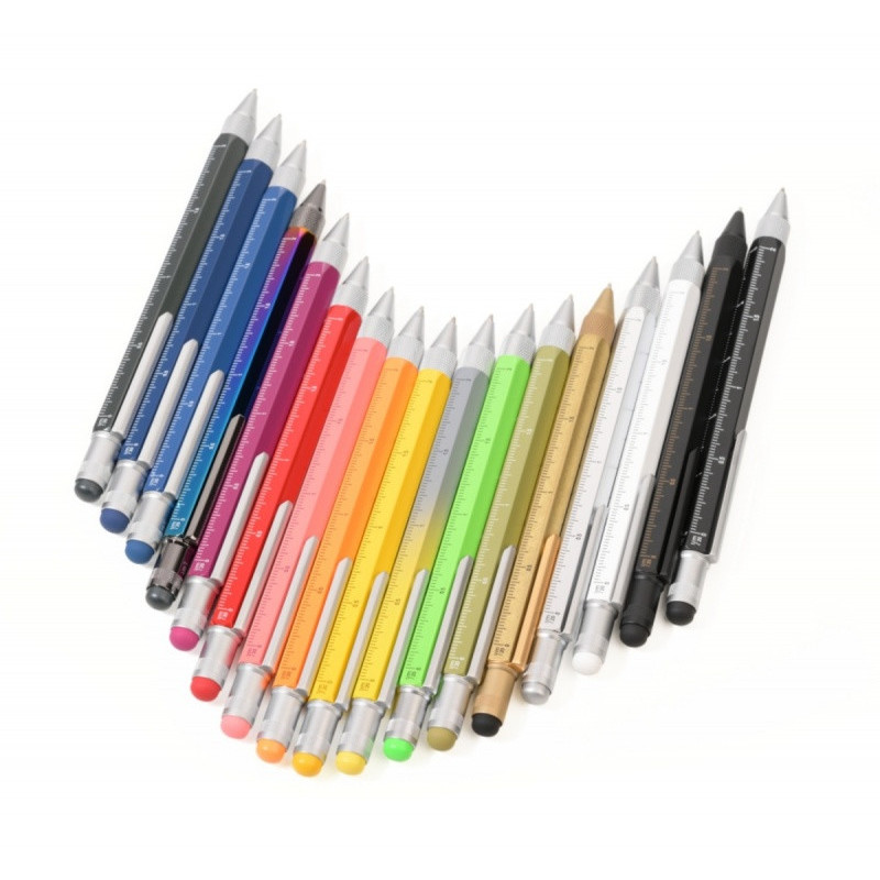 Długopis wielozadaniowy TROIKA Construction, niebieski