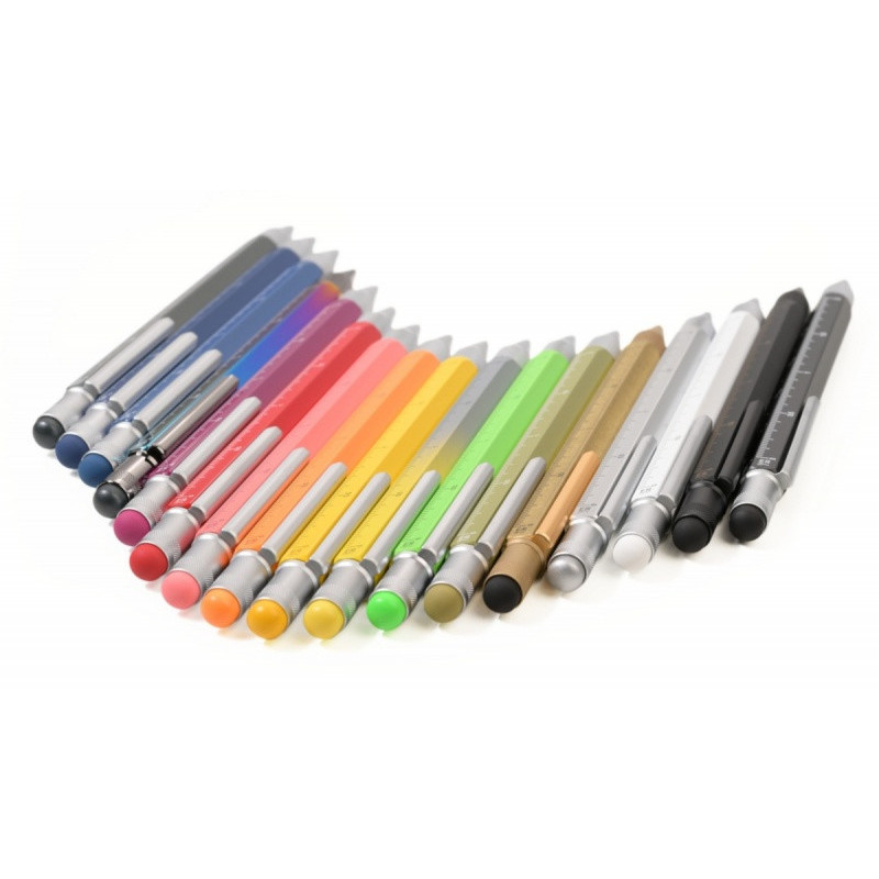 Długopis wielozadaniowy TROIKA Construction, biały