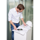 Długopis wielozadaniowy TROIKA Construction, biały