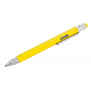 Długopis wielozadaniowy TROIKA Construction, żółty