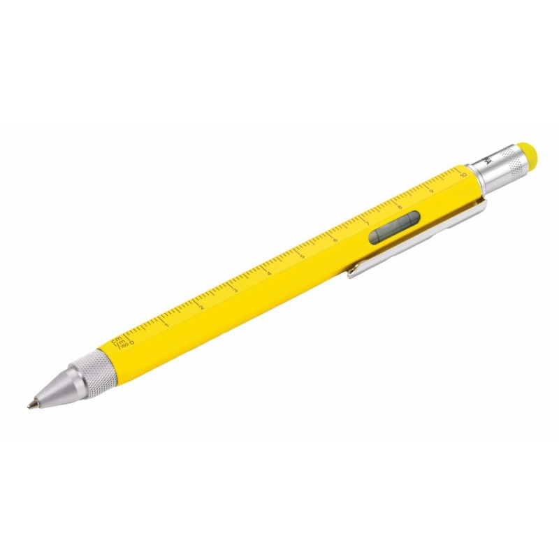 Długopis wielozadaniowy TROIKA Construction, żółty