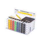 Display długopisów wielozadaniowych TROIKA Construction, 50 szt.