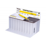 Display długopisów wielozadaniowych TROIKA Construction, 50 szt.