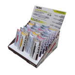 Display naladowy długopisów wielozadaniowych TROIKA Construction Liliput, 24 szt.