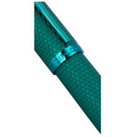 Pióro wieczne DIPLOMAT Viper, guilloche, F, zielony