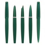 Pióro wieczne DIPLOMAT Viper, guilloche, F, zielony