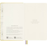 Notes MOLESKINE Peanuts Patty 2025, L, 13x21cm, w linie, edycja limitowana