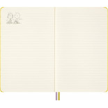 Notes MOLESKINE Peanuts Patty 2025, L, 13x21cm, w linie, edycja limitowana