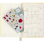 Notes MOLESKINE Peanuts Patty 2025, L, 13x21cm, w linie, edycja limitowana