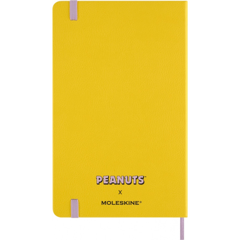 Notes MOLESKINE Peanuts Patty 2025, L, 13x21cm, w linie, edycja limitowana