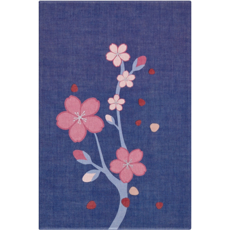 Notes MOLESKINE Sakura 2025, L, 13x21cm, gładki, edycja limitowana, w pudełku