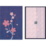 Notes MOLESKINE Sakura 2025, L, 13x21cm, gładki, edycja limitowana, w pudełku