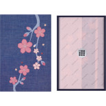 Notes MOLESKINE Sakura 2025, L, 13x21cm, w linie, edycja limitowana, w pudełku