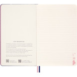 Notes MOLESKINE Sakura 2025, L, 13x21cm, w linie, edycja limitowana, w pudełku