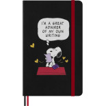 Notes MOLESKINE Snoopy Admirer 2025, L, 13x21cm, w linie, edycja limitowana