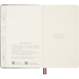 Notes MOLESKINE Snoopy Admirer 2025, L, 13x21cm, w linie, edycja limitowana