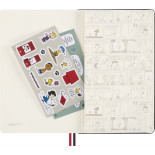 Notes MOLESKINE Snoopy Admirer 2025, L, 13x21cm, w linie, edycja limitowana