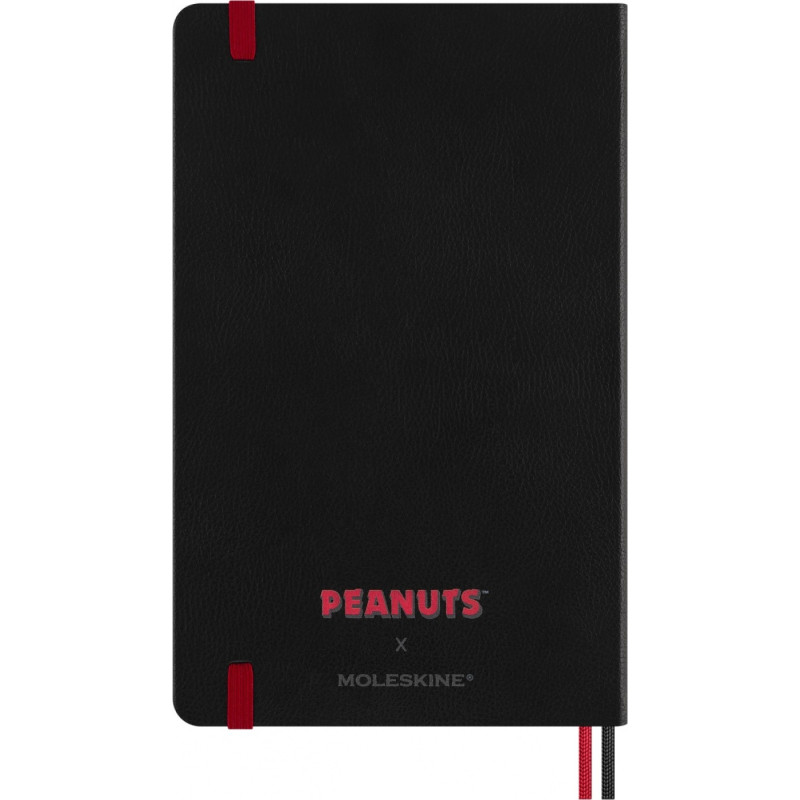 Notes MOLESKINE Snoopy Admirer 2025, L, 13x21cm, w linie, edycja limitowana