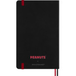 Notes MOLESKINE Snoopy Admirer 2025, L, 13x21cm, w linie, edycja limitowana