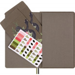 Notes MOLESKINE Snake 2025, L, w linie, 13x21cm, edycja limitowana