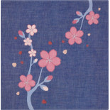 Zestaw BLACKWING X MOLESKINE 2025, notes Sakura, L, 13x21cm, gładki, w linie + 4 ołówki, edycja limitowana, w pudełku