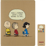 Zestaw 3 zeszytów MOLESKINE Peanuts Bundle 2025, XL, 19x25cm, w linie, edycja limitowana