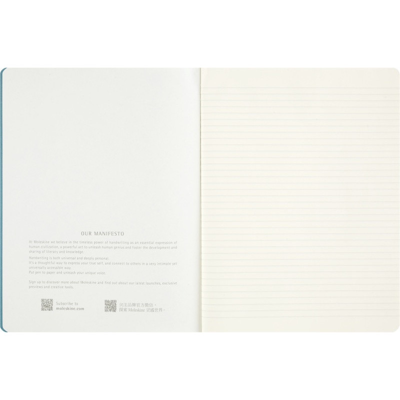 Zestaw 3 zeszytów MOLESKINE Peanuts Bundle 2025, XL, 19x25cm, w linie, edycja limitowana