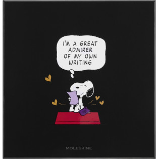 Zestaw MOLESKINE Peanuts Themed 2025, notes Snoopy + 4 ołówki, edycja limitowana, w pudełku