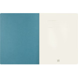 Zeszyt MOLESKINE Peanuts Linus Single Cahier, XL, 19x25cm, w linie, edycja limitowana