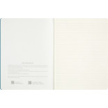 Zeszyt MOLESKINE Peanuts Linus Single Cahier, XL, 19x25cm, w linie, edycja limitowana