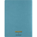 Zeszyt MOLESKINE Peanuts Linus Single Cahier, XL, 19x25cm, w linie, edycja limitowana