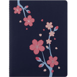Zeszyt MOLESKINE Sakura Cahier, XL, 19x25cm, w linie, edycja limitowana