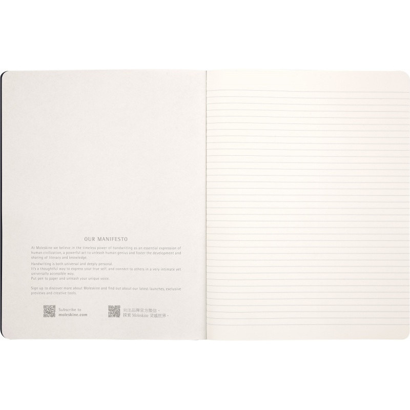 Zeszyt MOLESKINE Sakura Cahier, XL, 19x25cm, w linie, edycja limitowana