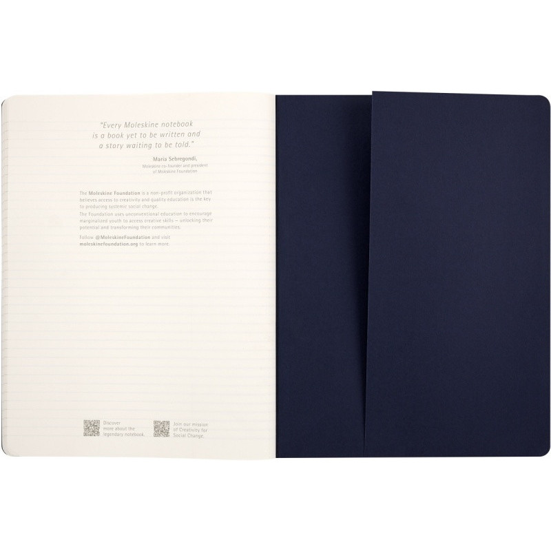 Zeszyt MOLESKINE Sakura Cahier, XL, 19x25cm, w linie, edycja limitowana