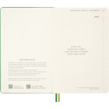 Kalendarz dzienny MOLESKINE 2026, 12M, L, twarda oprawa, 13x21cm, Peanuts Charlie&Snoopy