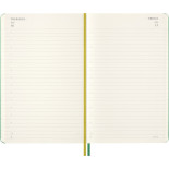 Kalendarz dzienny MOLESKINE 2026, 12M, L, twarda oprawa, 13x21cm, Peanuts Charlie&Snoopy