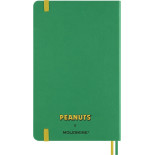 Kalendarz dzienny MOLESKINE 2026, 12M, L, twarda oprawa, 13x21cm, Peanuts Charlie&Snoopy