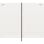 Kalendarz dzienny MOLESKINE 2026, 12M, L, miękka oprawa, 13x21cm, czarny