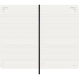 Kalendarz dzienny MOLESKINE 2026, 12M, L, miękka oprawa, 13x21cm, sapphire blue