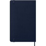 Kalendarz dzienny MOLESKINE 2026, 12M, L, twarda oprawa, 13x21cm, sapphire blue