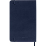 Kalendarz dzienny MOLESKINE 2026, 12M, P, twarda oprawa, 9x14cm, sapphire blue