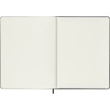 Kalendarz miesięczny MOLESKINE 2026, 12M, XL, twarda oprawa, 19x25cm, czarny